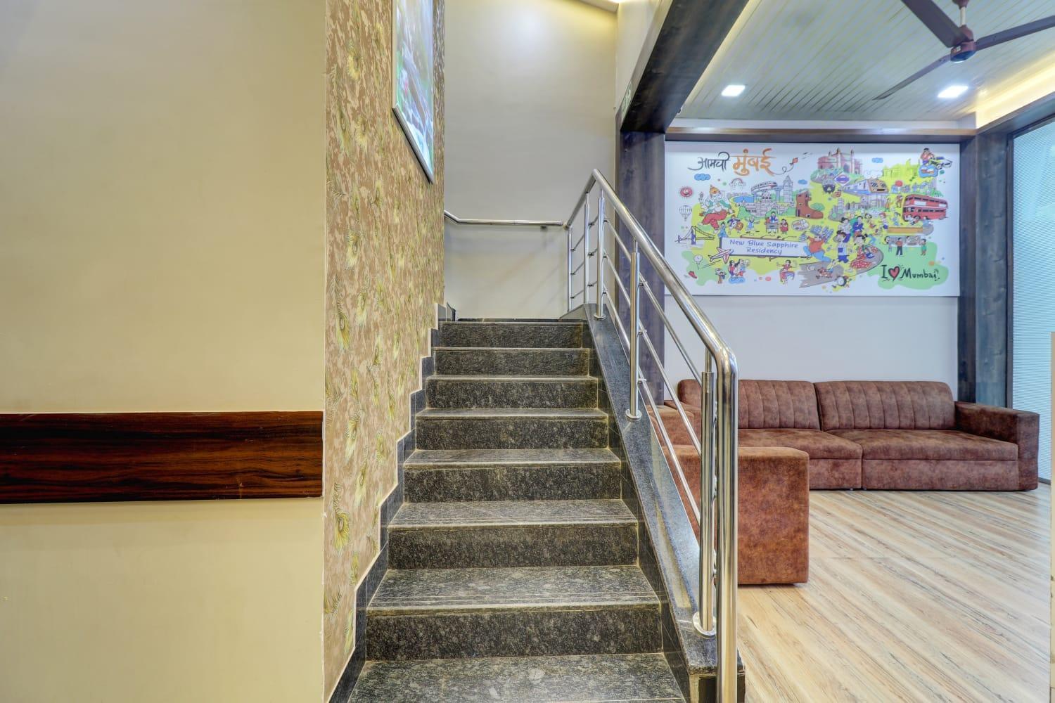 Hotel Blue Terminal Мумбаи Экстерьер фото